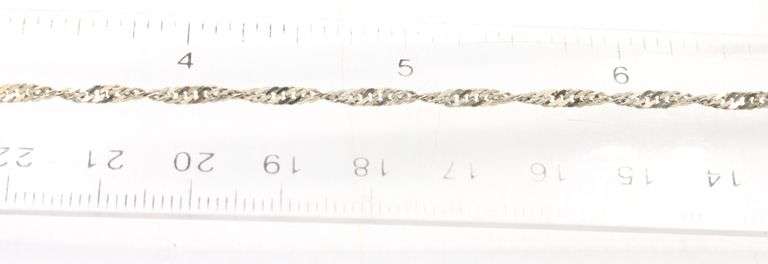 Group lot of Vintage 925 sterling silver bracelets