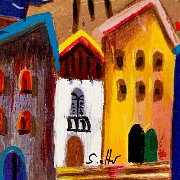 The Lovers by Shlomo Alter (1936-2021)