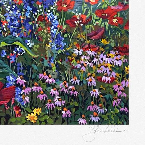 Riverwood Garden by Powell, John