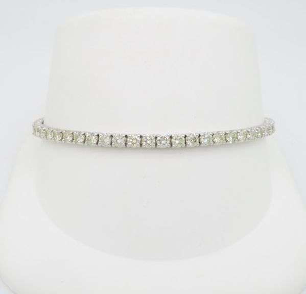 5.10CTW Earth Mined Diamond Bracelet