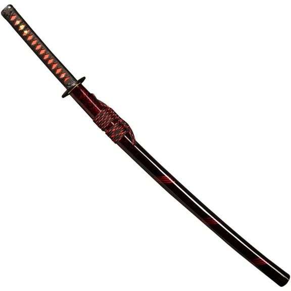 Hand-Forged Full Tang Katana Sword