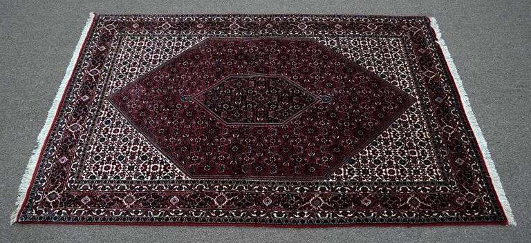 Handmade Persian Bidjar 4.6x7.0