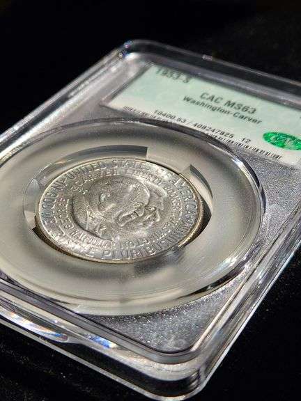 1953-S Washington Carver Half Dollar