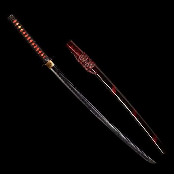 Hand-Forged Full Tang Katana Sword