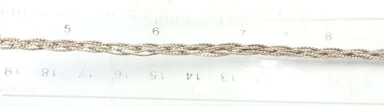 Group lot of 6 Vintage 925 sterling silver bracelets