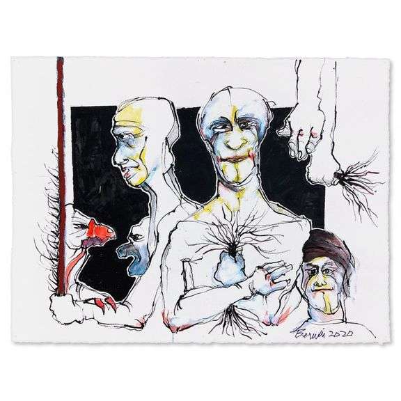 Untitled by Milton Berwin (1925-2023)