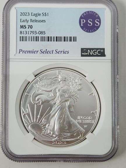 2023 MS 70 Walking Liberty
