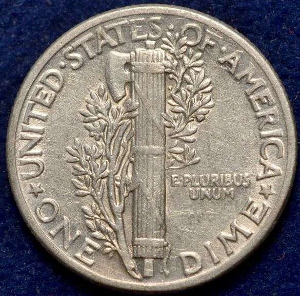 1942 Mercury Dime, Uncirculated