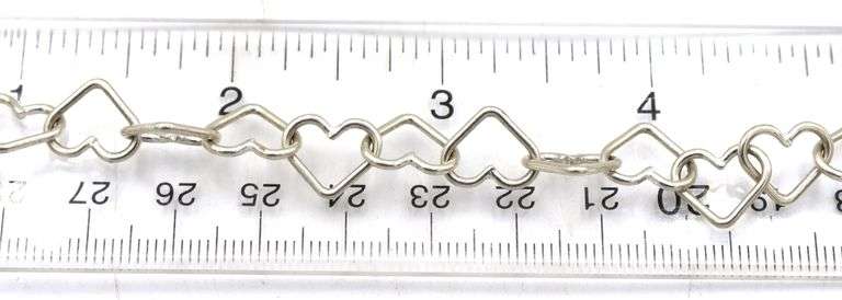 Group lot of 6 Vintage 925 sterling silver bracelets