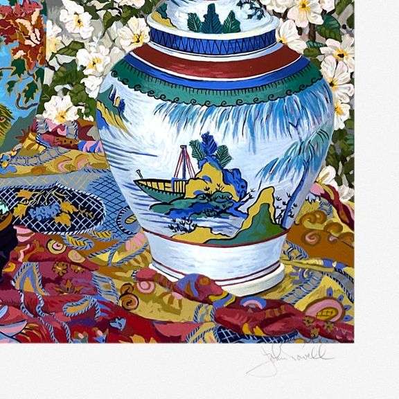 Treasures and Tiger Lilies by Powell, John