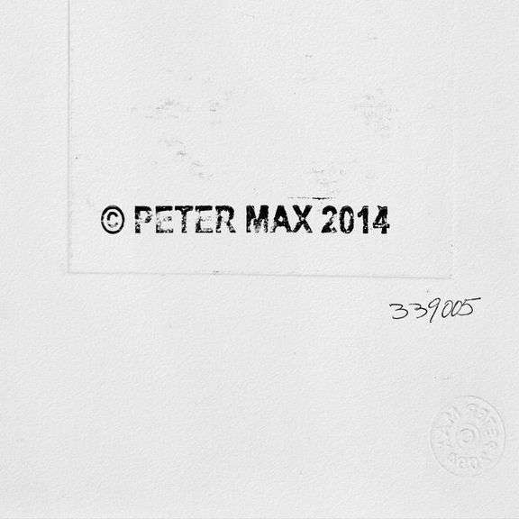 Untitled by Peter Max