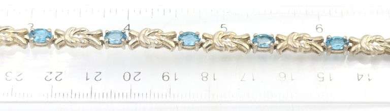 Group lot of 5 Vintage 925 sterling silver bracelets
