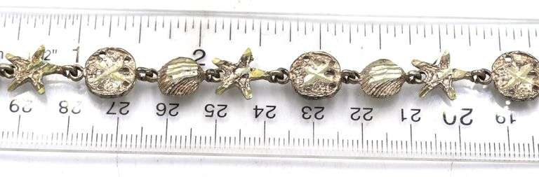 Group lot of 5 Vintage 925 sterling silver bracelets