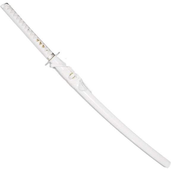 Japanese Blue Flame Katana Sword