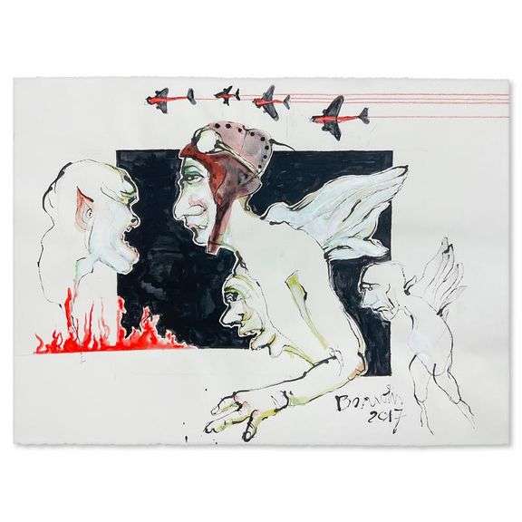 Untitled by Milton Berwin (1925-2023)