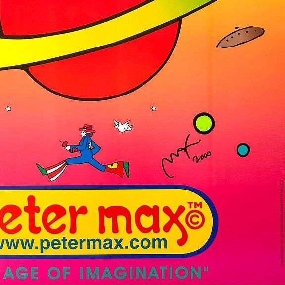 Age of Imagination by Peter Max