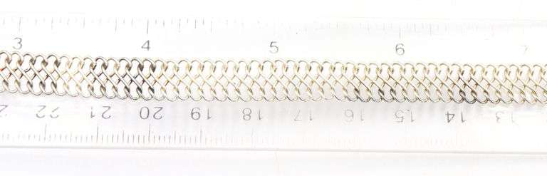 Group lot of Vintage 925 sterling silver bracelets