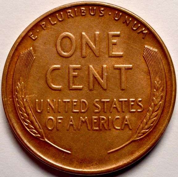 1931-S Key Date Wheat Cent, Circulated