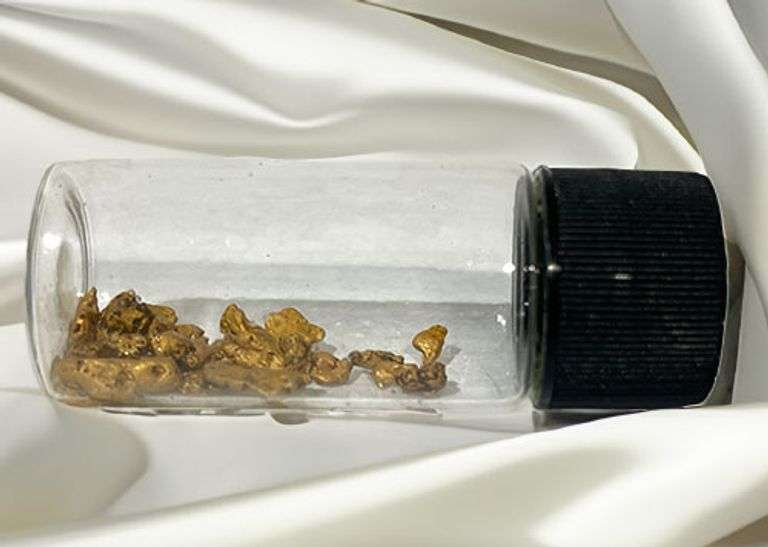 Pure Gold Nuggets. 6.6 grams.
