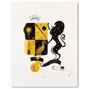 Leo by Erte (1892-1990)