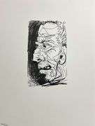 Highly Collectible Limited Edition Pablo Picasso Circa 1970