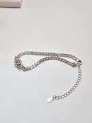 Timeless Classic 14 Kt Tri-layered White Gold Plated Bracelet