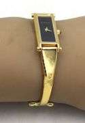 Gucci 1500L quartz gold plated watch