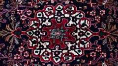 Handmade Persian Bidjar 3.5x5.0