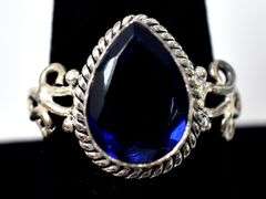 Southwestern Style Dome Ring in Sterling Silver