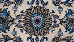 Handmade Persian Kashan 9.10x13.9