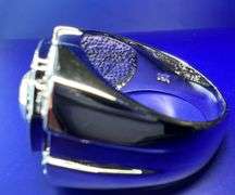 Men's Handsome 7.25 Ctw Lab Simulated Diamond Ring