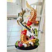 Chinese Feng Shui Fish Statue Good Luck & Prosperity