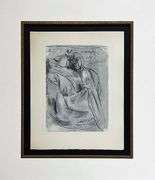 Highly Collectible Salvador Dali Original Copper Engraving Circa 1965