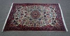 Handmade Persian Bidjar 3.6x5.6