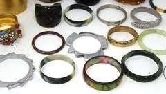 Group lot of Costume bangles