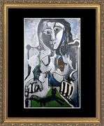 Rare Pablo Picasso From Early 70's