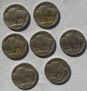 7 Nicer Buffalo Nickels