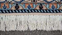 Handmade w/Silk Persian Nain 3.11x6.5
