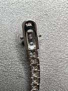 14 Kt White Gold Plated 14.5 Ctw Lab Simulated Diamond Tennis Bracelet