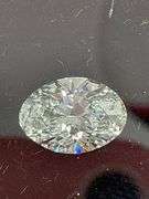 I.G.I CERTIFIED 2.38 CARAT OVAL SHAPED LAB GROWN DIAMOND