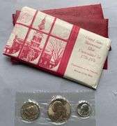3 1976 Silver Bicentennial Sets