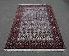 Handmade Persian Bidjar 4.3x6.10