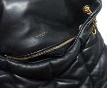 YSL Loulou leather shoulder bag