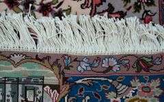 Handmade w/Silk Persian Tabriz 3.3x5.0