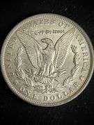 1889 Silver Morgan Dollar, Circulated