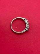 BRAND NEW LADIES 14K WHITE GOLD DIAMOND RING
