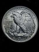 1946 Walking Liberty, UNC Quality