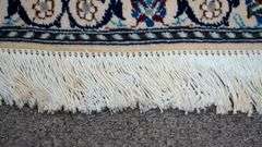 Handmade w/Silk Persian Nain 3.0x4.2