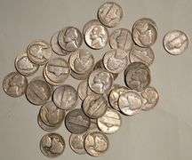 38 Silver War Nickels