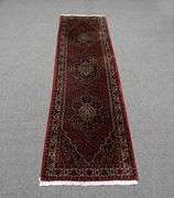 Handmade Persian Bidjar 2.8x10.3